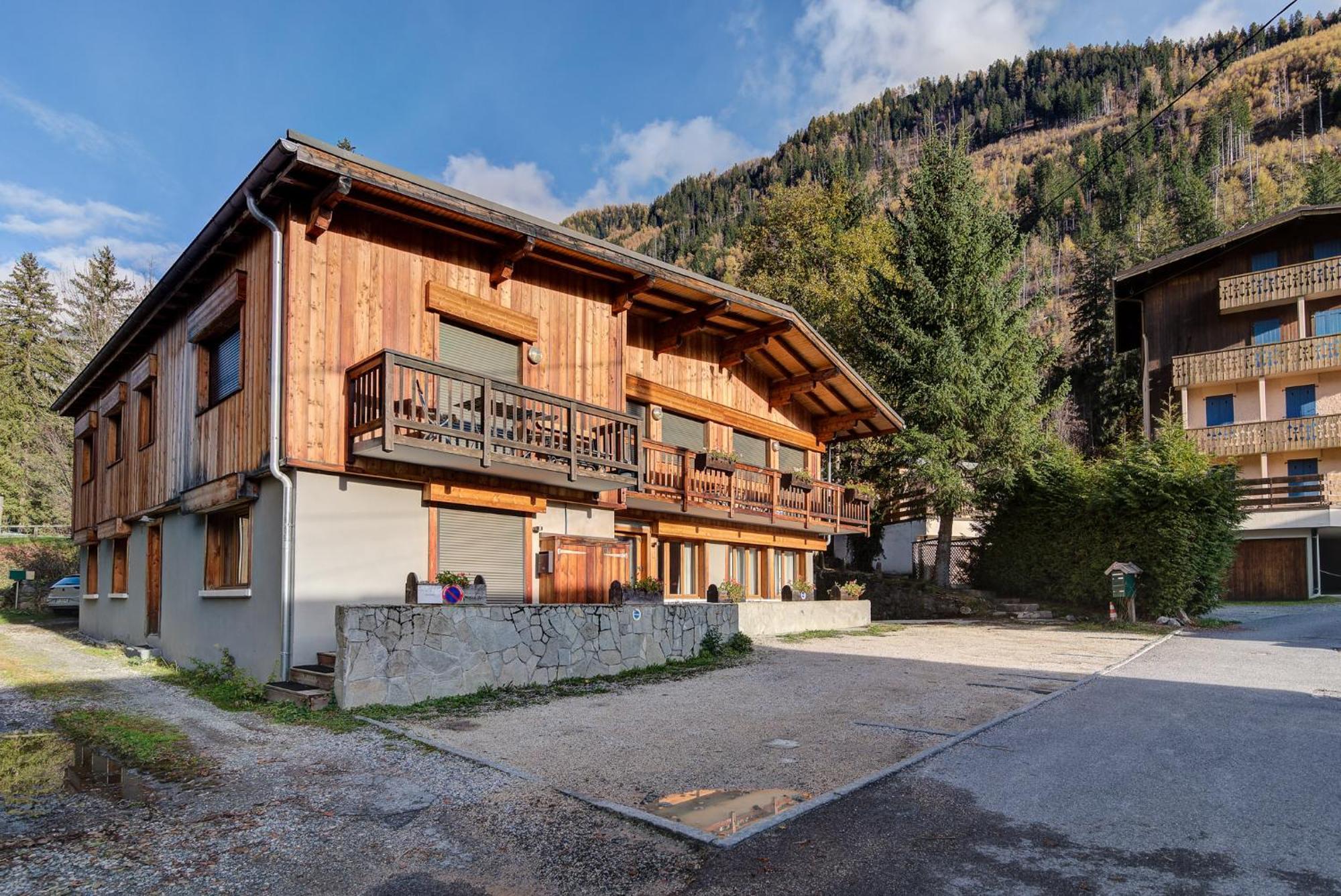 Apartment Biolay - Alpes Travel - Central Chamonix - Sleeps 6 Exterior photo