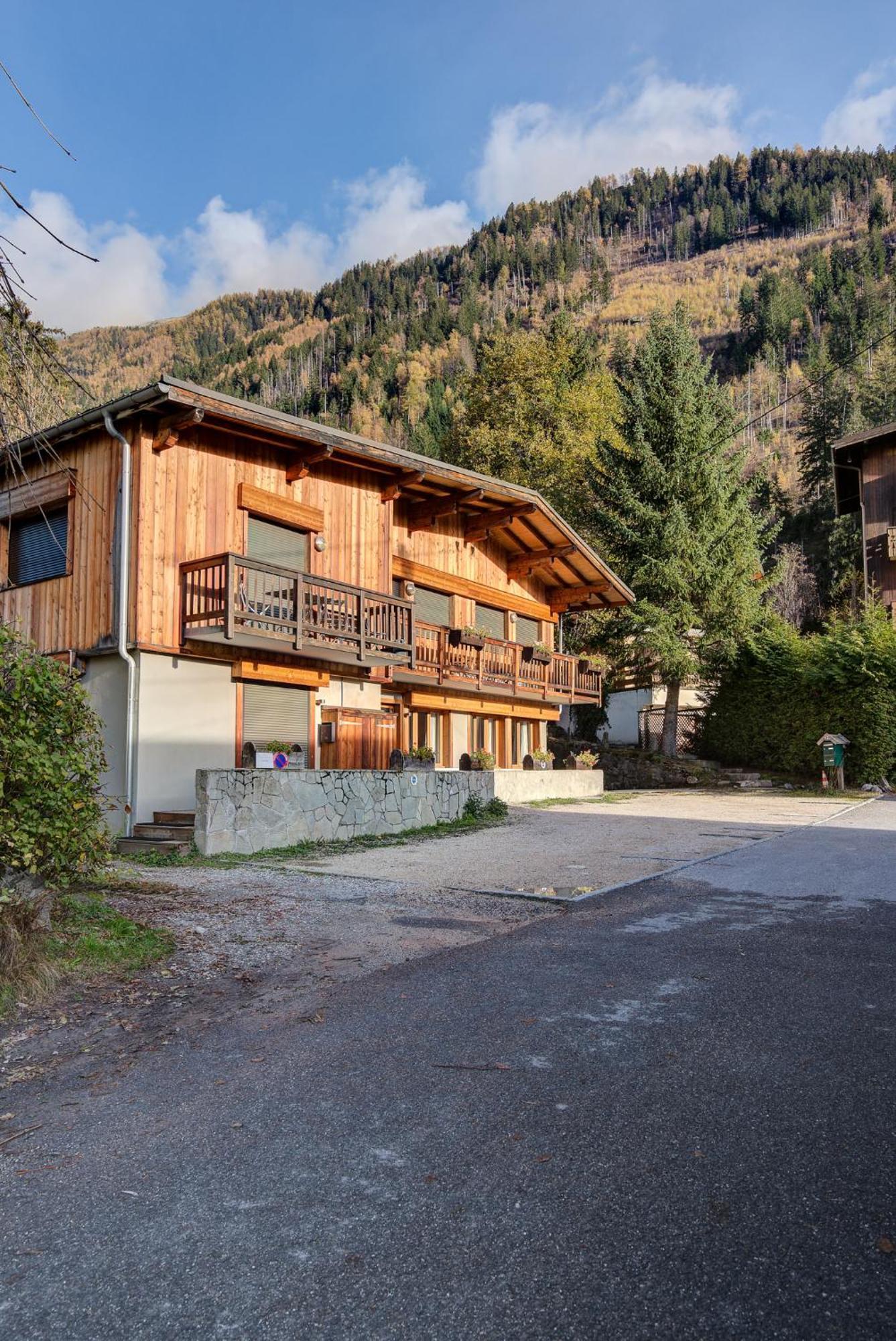 Apartment Biolay - Alpes Travel - Central Chamonix - Sleeps 6 Exterior photo