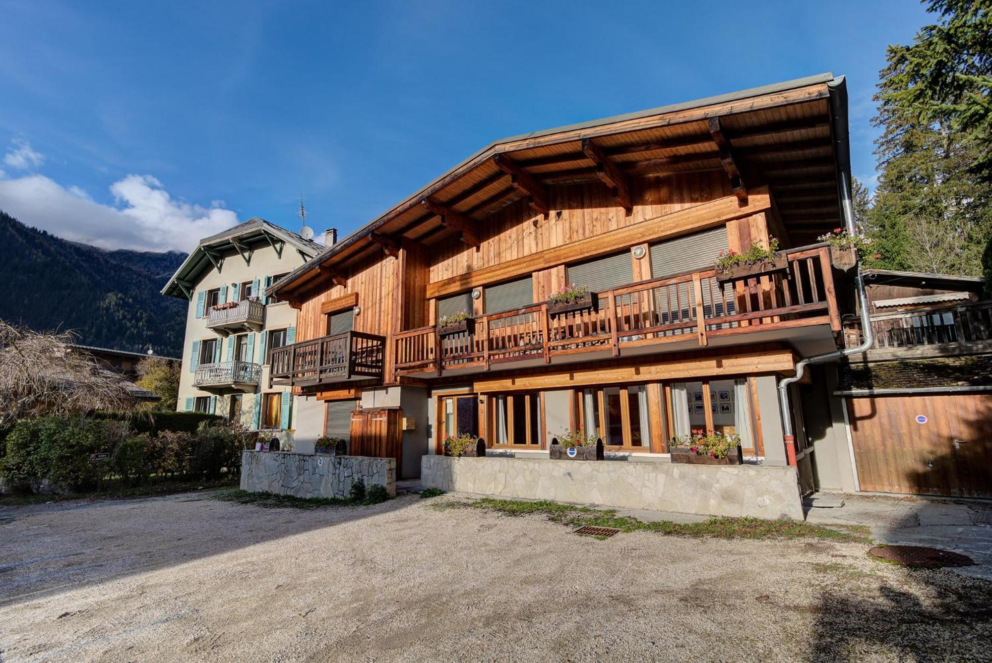 Apartment Biolay - Alpes Travel - Central Chamonix - Sleeps 6 Exterior photo